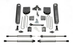 Fabtech Basic Lift System, 6 In. Lift W/ Dirt Logic Shocks For 05-07 Ford F250 4WD W/ Factory Overload. - K20101DL