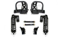 Fabtech Coilover Conversion System, 10 In. Lift, Dirt Logic 4.0 Coilover And Hoops Only For 08-10 Ford F250/350 4WD. - K2074DL