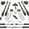 Fabtech 4 Link Lift System, 6 In. Lift W/ Coils And Stealth Shocks For 08-16 Ford F250 4WD. - K2120M -Auto Parts Store k2120m kit 22982.1677122223