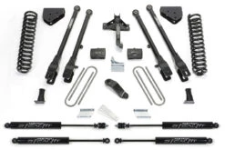 Fabtech 4 Link Lift System, 6 In. Lift W/ Coils And Stealth Shocks For 08-16 Ford F250 4WD. - K2120M