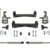 Fabtech Perormance Lift System, 4 In. Lift W/ 2.5 And 2.25 For 15-20 Ford F150 2WD. - K2258DL -Auto Parts Store k2258dl kit 00442.1677000955