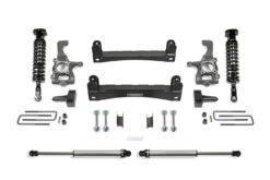 Fabtech Perormance Lift System, 4 In. Lift W/ 2.5 And 2.25 For 15-20 Ford F150 2WD. - K2258DL