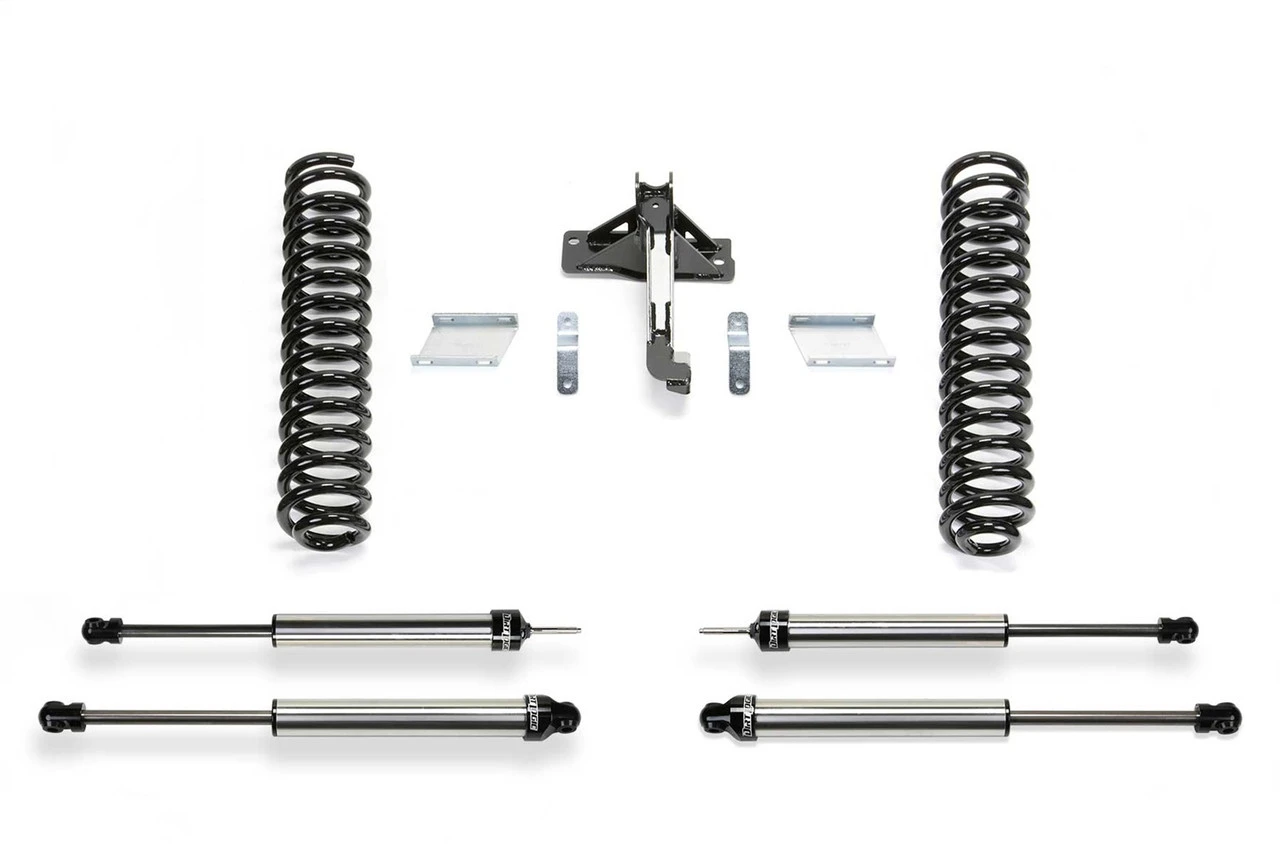 Fabtech Budget Lift System, 2.5 In. Lift W/ Dirt Logic 2.25 Shocks - K2339DL 3 Fabtech Budget Lift System, 2.5 In. Lift W/ Dirt Logic 2.25 Shocks - K2339DL