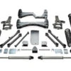 Fabtech Perormance Lift System, 6 In. Lift W/ Dirt Logic 2.5 Coilover And Remote Reservoir Dirt Logic For 13-18 Ram 1500 4WD. - K3055DL -Auto Parts Store k3055dl kit 96600.1677064523