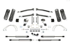 Fabtech Trail LT, 5 In. Lift W/ Dirt Logic Shocks For 07-18 Jeep JK 4-Door. - K4070DL