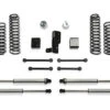 Fabtech Sport System, 3 In. Lift W/ Dirt Logic Shocks For 20-22 Jeep JL 4-Door 4WD Diesel/392. - K4205DL -Auto Parts Store k4205dl kit 83309.1677110993
