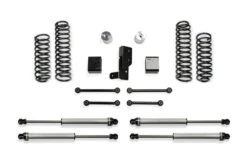 Fabtech Sport System, 3 In. Lift W/ Dirt Logic Shocks For 20-22 Jeep JL 4-Door 4WD Diesel/392. - K4205DL