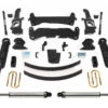 Fabtech Perormance Lift System, 6 In. Lift W/ Dirt Logic 2.5 Coilover And Remote Reservoir Dirt Logic For 05-14 Toyota Tacoma 4WD/2WD 6 Lug Models. - K7020DL -Auto Parts Store k7020dl kit 88354.1677044732