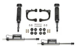 Fabtech UCA And Dirt Logic 2.5 Coilover System, 3 In. Lift W/ Dirt Logic Resi Remote Reservoir Shocks For 10-13 Toyota Fj 4WD. - K7030DL