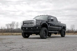 Rough Country LED Light Kit, Grill Mount, Black, 30 In., Single Row, W/ White DRL For Ford F-250/350 Super Duty 14-18 - 70530BLDRL 13 Rough Country LED Light Kit, Grill Mount, Black, 30 In., Single Row, W/ White DRL For Ford F-250/350 Super Duty 14-18 - 70530BLDRL -Auto Parts Store lights 30 inch ford grille kit 70532 wide 1 2 32454.1684557325