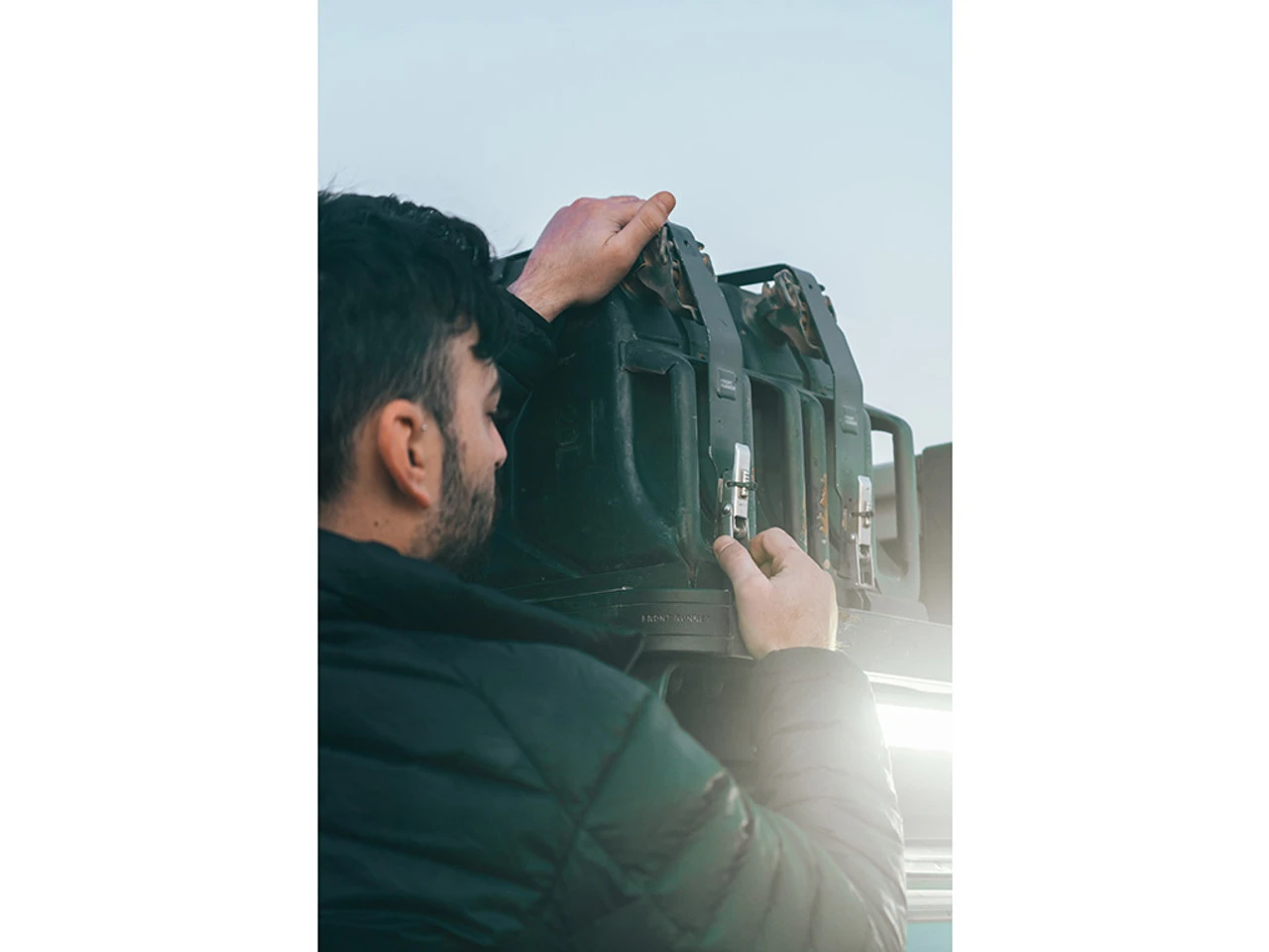 Front Runner Double Jerry Can Holder - JCHO014 8 Front Runner Double Jerry Can Holder - JCHO014 - Image 6