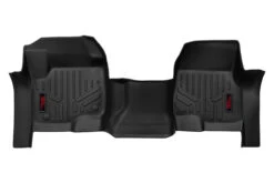 Rough Country Floor Mats, Over Hump, Front For Ford F-550 Super Duty/Super Duty 17-22 - M-5117