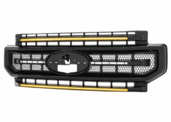 Morimoto XBG LED Grille: 20-22 Super Duty (Amber DRL / Paintable-Black) - XBG11 20 Morimoto XBG LED Grille: 20-22 Super Duty (Amber DRL / Paintable-Black) - XBG11 -Auto Parts Store morimoto 20 22 superduty xbg grille black amber 001 87094.1687536540