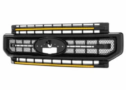 Morimoto XBG LED Grille: 20-22 Super Duty (Amber DRL / Paintable-Black) - XBG11 21 Morimoto XBG LED Grille: 20-22 Super Duty (Amber DRL / Paintable-Black) - XBG11 -Auto Parts Store morimoto 20 22 superduty xbg grille black amber 002 58076.1687536540