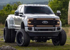 Morimoto XBG LED Grille: 20-22 Super Duty (Amber DRL / Paintable-Black) - XBG11 15 Morimoto XBG LED Grille: 20-22 Super Duty (Amber DRL / Paintable-Black) - XBG11 -Auto Parts Store morimoto 20 22 superduty xbg grille black amber lifestyle 003 05094.1687536537