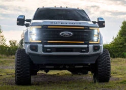 Morimoto XBG LED Grille: 20-22 Super Duty (Amber DRL / Paintable-Black) - XBG11 16 Morimoto XBG LED Grille: 20-22 Super Duty (Amber DRL / Paintable-Black) - XBG11 -Auto Parts Store morimoto 20 22 superduty xbg grille black amber lifestyle 004 19050.1687536538