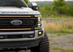 Morimoto XBG LED Grille: 20-22 Super Duty (Amber DRL / Paintable-Black) - XBG11 17 Morimoto XBG LED Grille: 20-22 Super Duty (Amber DRL / Paintable-Black) - XBG11 -Auto Parts Store morimoto 20 22 superduty xbg grille black amber lifestyle 005 53003.1687536538