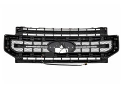 Morimoto XBG LED Grille: 20-22 Super Duty (Amber DRL / Paintable-Black) - XBG11 23 Morimoto XBG LED Grille: 20-22 Super Duty (Amber DRL / Paintable-Black) - XBG11 -Auto Parts Store morimoto 20 22 superduty xbg grille black back 06302.1687536541