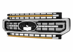 Morimoto XBG LED Grille: 20-22 Super Duty (Amber DRL / Chrome) - XBG13 20 Morimoto XBG LED Grille: 20-22 Super Duty (Amber DRL / Chrome) - XBG13 -Auto Parts Store morimoto 20 22 superduty xbg grille chrome amber 001 91690.1687569273