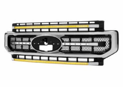Morimoto XBG LED Grille: 20-22 Super Duty (Amber DRL / Chrome) - XBG13 21 Morimoto XBG LED Grille: 20-22 Super Duty (Amber DRL / Chrome) - XBG13 -Auto Parts Store morimoto 20 22 superduty xbg grille chrome amber 002 18587.1687569273