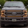 Morimoto XBG LED Grille: 20-22 Super Duty (Amber DRL / Chrome) - XBG13 -Auto Parts Store morimoto 20 22 superduty xbg grille chrome amber lifestyle 001 53963.1687569269