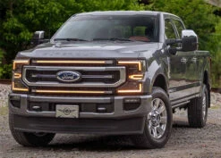 Morimoto XBG LED Grille: 20-22 Super Duty (Amber DRL / Chrome) - XBG13 15 Morimoto XBG LED Grille: 20-22 Super Duty (Amber DRL / Chrome) - XBG13 -Auto Parts Store morimoto 20 22 superduty xbg grille chrome amber lifestyle 003 62456.1687569270