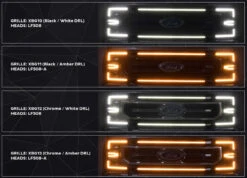 Morimoto XBG LED Grille: 20-22 Super Duty (Amber DRL / Paintable-Black) - XBG11 19 Morimoto XBG LED Grille: 20-22 Super Duty (Amber DRL / Paintable-Black) - XBG11 -Auto Parts Store morimoto 20 22 superduty xbg grille comparison 92077.1687536539