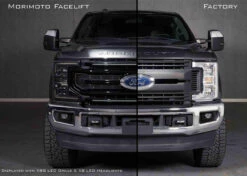 Morimoto XBG Super Duty Facelift Kit: 17-19 To 20-22 Front End - XBG3 -Auto Parts Store morimoto superduty facelift kit 003 25386.1695721892