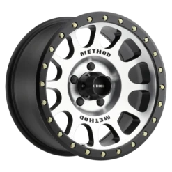 305 | Standard | NV | Machined W/ Matte Black Lip 7 305 | Standard | NV | Machined W/ Matte Black Lip -Auto Parts Store mrw 052418 305 black machined face 5lug 62926.1677004046