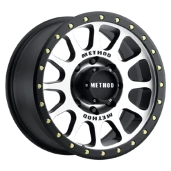 305 | Standard | NV | Machined W/ Matte Black Lip