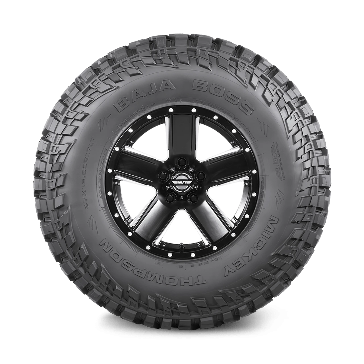 Mickey Thompson Baja Boss M/T - Mud Terrian Tire - 40X13.50R17LT 3 Mickey Thompson Baja Boss M/T - Mud Terrian Tire - 40X13.50R17LT