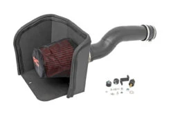 Rough Country Cold Air Intake Kit, Pre Filter For Toyota Tacoma 16-23, 3.5L - 10547PF