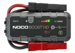 NOCO Boost HD GB70 2000A UltraSafe Lithium Jump Starter