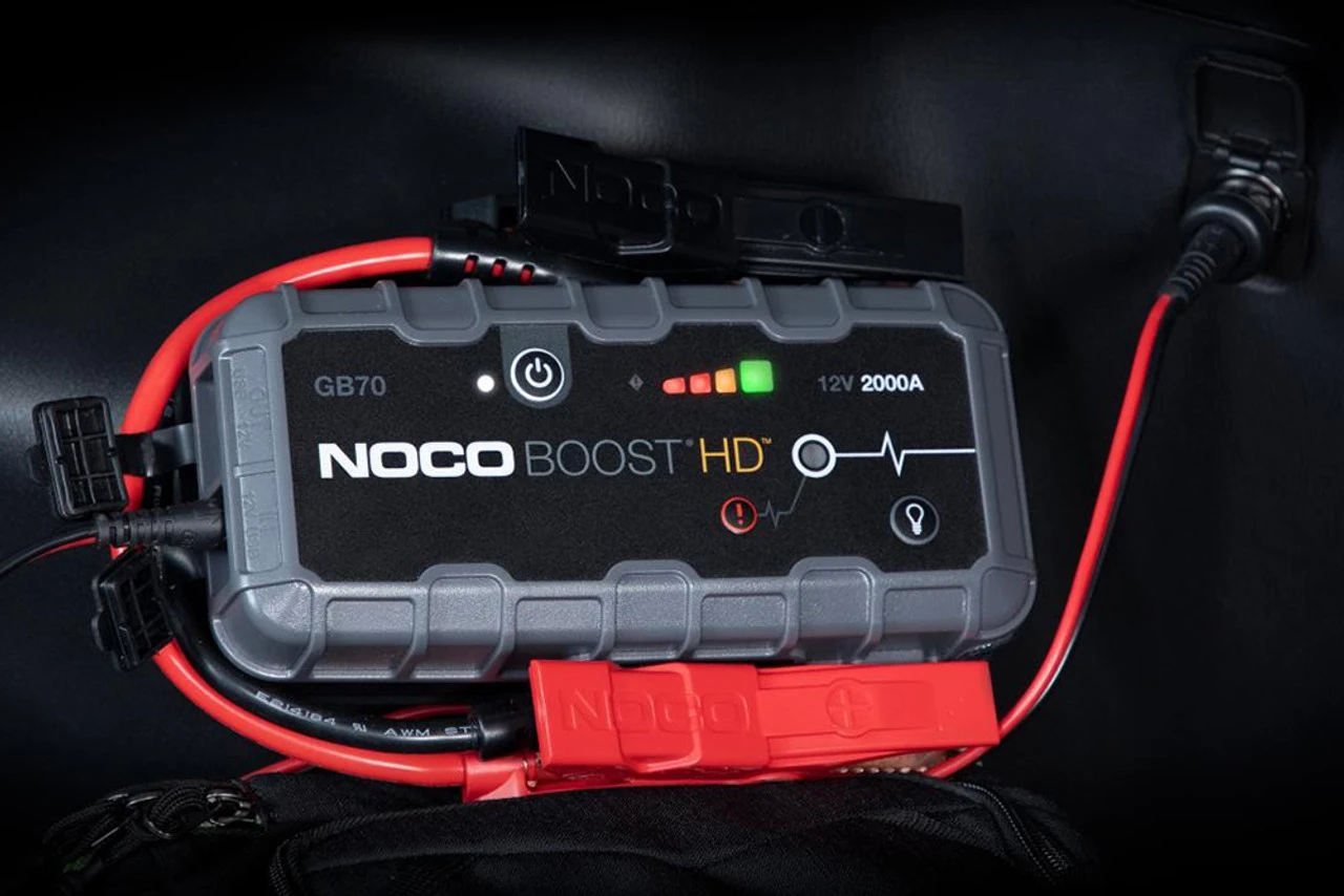 NOCO Boost HD GB70 2000A UltraSafe Lithium Jump Starter 5 NOCO Boost HD GB70 2000A UltraSafe Lithium Jump Starter - Image 3