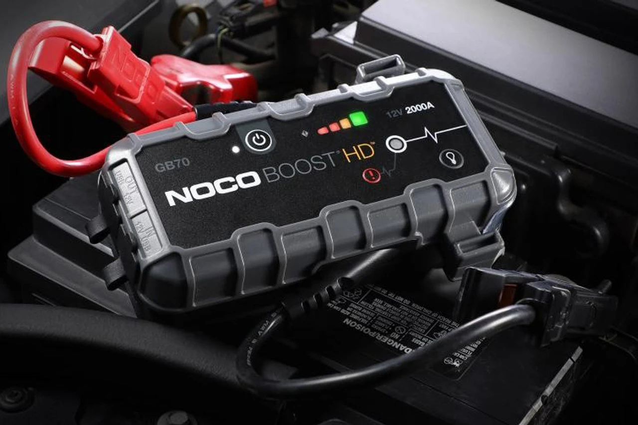 NOCO Boost HD GB70 2000A UltraSafe Lithium Jump Starter 6 NOCO Boost HD GB70 2000A UltraSafe Lithium Jump Starter - Image 4