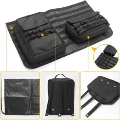 Offroad Alliance Bronco Tailgate Tech Panel And Utility Pouch Kit -Auto Parts Store ora bronco tailgate tech panel utility pouch kit features 57061.1677016886