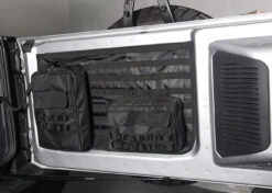 Offroad Alliance Bronco Tailgate Tech Panel And Utility Pouch Kit -Auto Parts Store ora bronco tailgate tech panel utility pouch kit installed 002 72708.1677016884