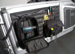 Offroad Alliance Bronco Tailgate Tech Panel And Utility Pouch Kit -Auto Parts Store ora bronco tailgate tech panel utility pouch kit installed 003 23469.1677016883