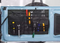 Offroad Alliance Bronco Tailgate Tech Panel And Utility Pouch Kit