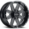 Raceline Hostage | Gloss Black Milled 2 Raceline Hostage | Gloss Black Milled -Auto Parts Store raceline hostage wheel black milled 001 10567.1709442746