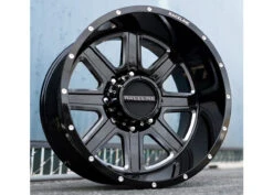 Raceline Hostage | Gloss Black Milled -Auto Parts Store raceline hostage wheel black milled 005 89446.1709442748