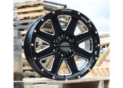 Raceline Hostage | Gloss Black Milled -Auto Parts Store raceline hostage wheel black milled 006 24596.1709442748