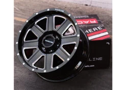 Raceline Hostage | Gloss Black Milled -Auto Parts Store raceline hostage wheel black milled 007 21430.1709442749