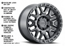 Raceline Krank | Satin Black 12 Raceline Krank | Satin Black -Auto Parts Store raceline krank wheel black 006 19794.1709887875