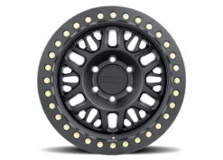Raceline Off-Road Ryno Cast Beadlocks | Satin Black W/ Black Ring -Auto Parts Store raceline off road ryno wheel black 003 00521.1709996555