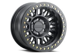 Raceline Off-Road Ryno Cast Beadlocks | Satin Black W/ Black Ring -Auto Parts Store raceline off road ryno wheel black 004 27430.1709996556