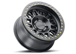 Raceline Off-Road Ryno Cast Beadlocks | Satin Black W/ Black Ring -Auto Parts Store raceline off road ryno wheel black 005 19552.1709996556