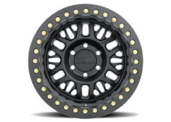 Raceline Off-Road Ryno Cast Beadlocks | Satin Black W/ Black Ring -Auto Parts Store raceline off road ryno wheel black 006 14021.1709996556