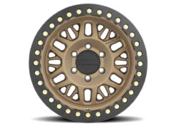 Raceline Off-Road Ryno Cast Beadlocks | Bronze W/ Black Ring -Auto Parts Store raceline off road ryno wheel bronze 003 90638.1709996532