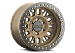 Raceline Off-Road Ryno Cast Beadlocks | Bronze W/ Black Ring -Auto Parts Store raceline off road ryno wheel bronze 004 77578.1709996533